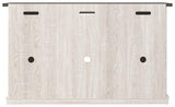 Dorrinson Two-Tone 54 Inch TV Stand front view