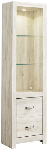 Bellaby entertainment center top view