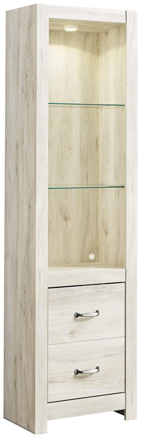 Bellaby entertainment center top view