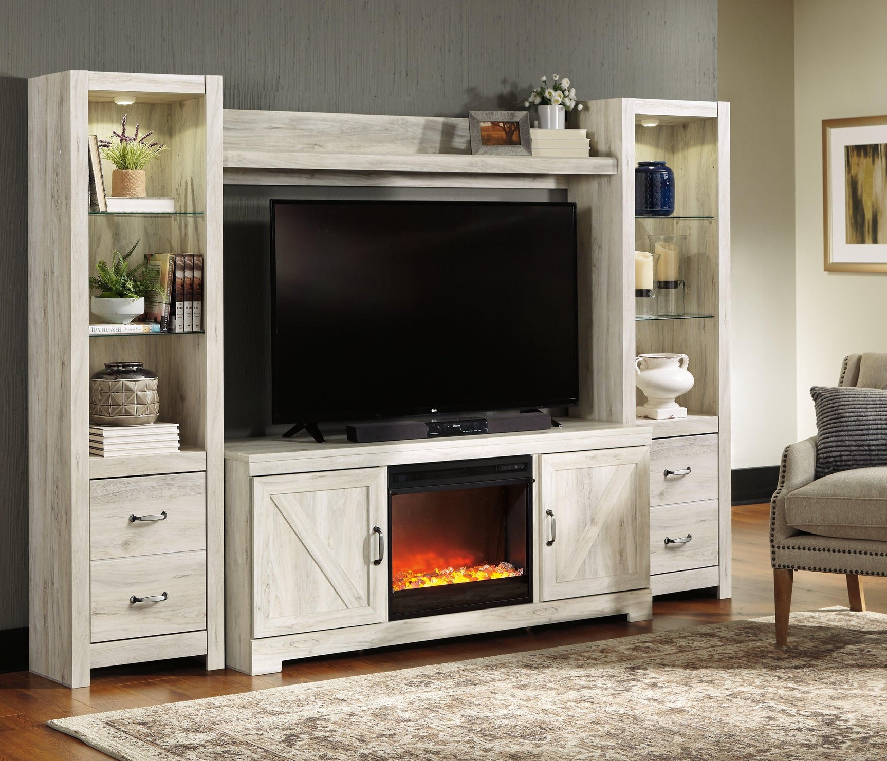 Bellaby fireplace insert remote control