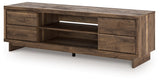 Zadilyn TV stand alternate angled view
