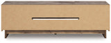Zadilyn TV stand back view