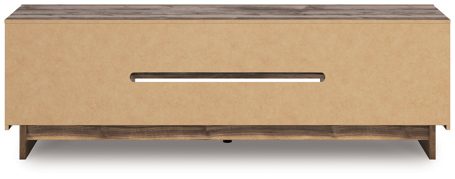 Zadilyn TV stand back view
