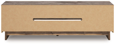 Zadilyn TV stand back view