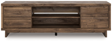 Zadilyn TV stand head-on view