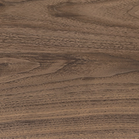 Warm brown walnut grain laminate swatch