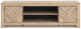 Cayboni TV stand head-on front view