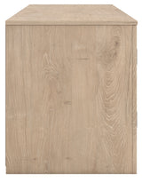Side alternate angle of Cayboni TV stand
