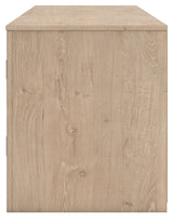 Side profile of Cayboni TV stand