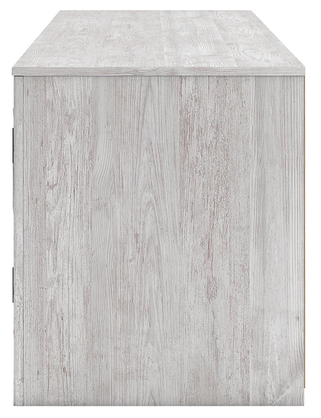 Top view of Cayboni TV stand surface