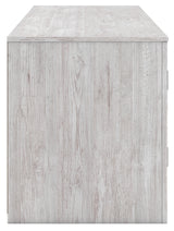 Rear view of Cayboni TV stand