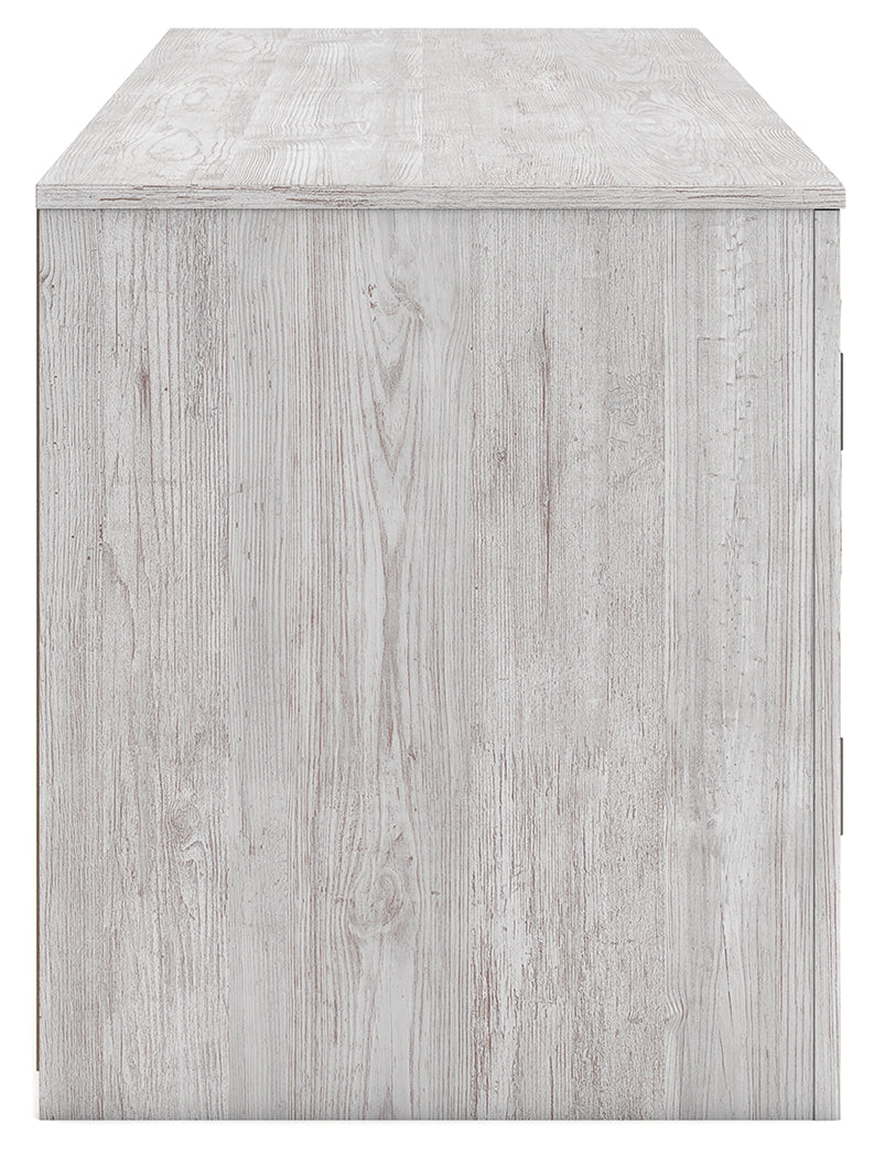 Rear view of Cayboni TV stand