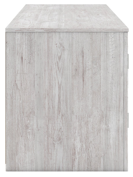 Rear view of Cayboni TV stand