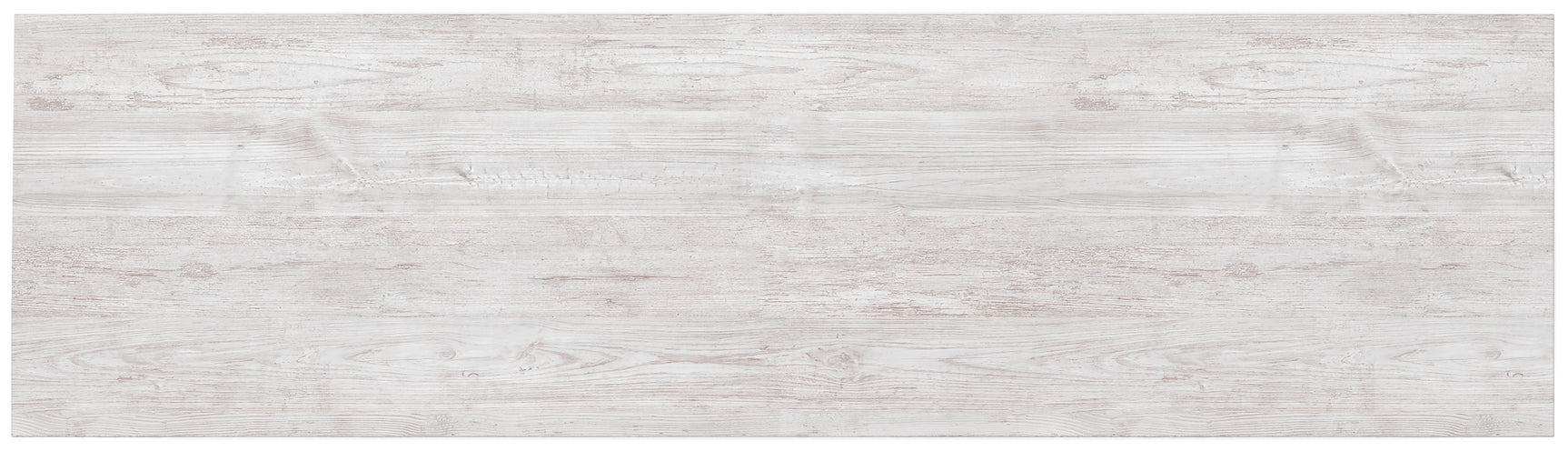 Detailed texture of whitewash finish and laminate