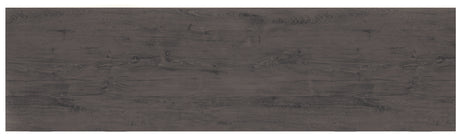 Detail of cabinetry with integrated door pulls