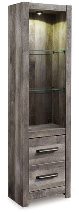 Large TV stand with removable adjustable center shelf
