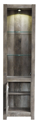 Wynnlow Gray 4-Piece Entertainment Center - Ella Furniture