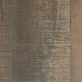Trinell Brown entertainment center finish close-up