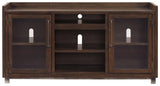 Straight-on view of Starmore Brown 70" TV Stand