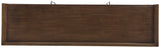 Top view showing shelf layout of Starmore 70" TV Stand