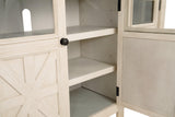 Bolanburg Two-tone 74 inch TV Stand back view