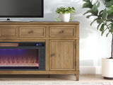 Wireless speaker and control panel close-up