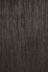 Top view of Tyler Creek TV stand gray-weathered top