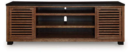 Kallari TV Stand head-on view
