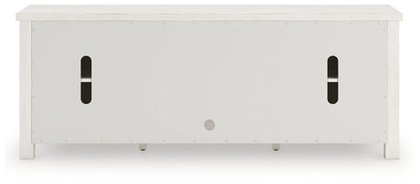 Robbinsdale TV Stand rear view