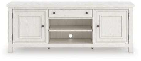 Robbinsdale TV Stand head-on front view