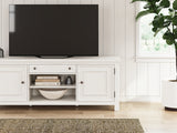 Robbinsdale TV Stand in room setting
