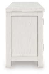 Robbinsdale TV Stand side profile