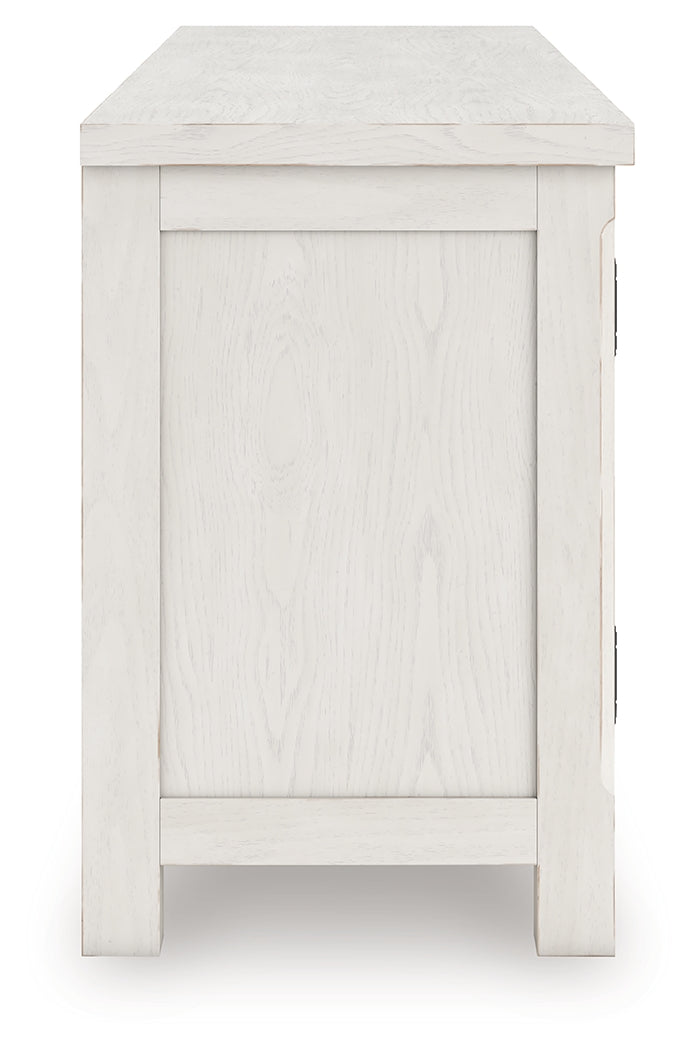 Robbinsdale TV Stand side profile
