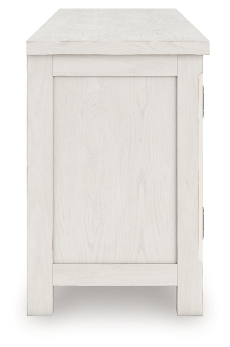 Robbinsdale TV Stand side profile