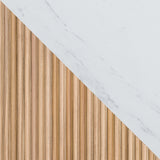 Camdill collection finish detail light brown