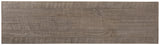 Havalance two-tone 67 inch TV stand top view