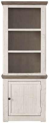 Havalance Right Pier Cabinet front on view