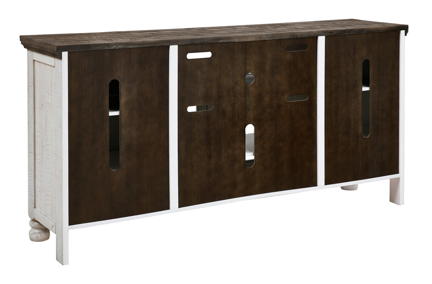 Havalance TV Stand back view