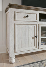 Havalance TV Stand close-up of finish