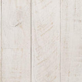 Two-tone finish detail showing weathered gray top and vintage white base