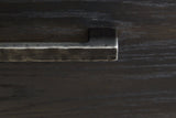 Galliden 80 inch TV stand handle close-up