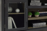 Detailed finish of Foyland TV stand surface