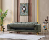 Cove Green Boucle Living Room Set