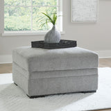 Casselbury Cement 2-Piece Sectional with Ottoman — product image 9