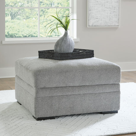 Casselbury Cement 2-Piece Sectional with Ottoman — product image 9
