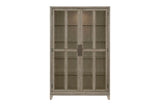 detail view of Mckewen Gray Fabric Rectangular Dining Room Set dining room furniture