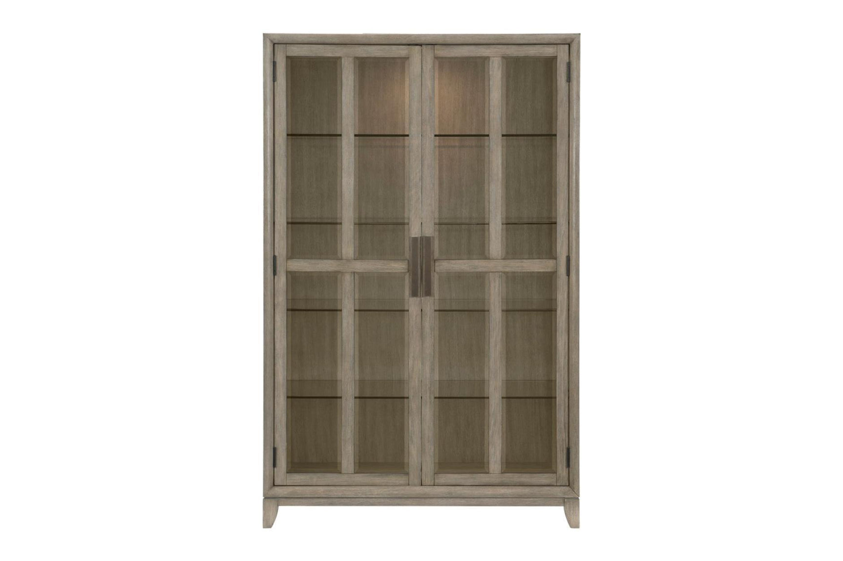 detail view of Mckewen Gray Fabric Rectangular Dining Room Set dining room furniture
