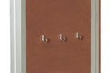 Avondale Gray Upholstered Tufted Panel Bedroom Set