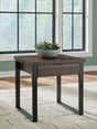 Wickman Falls Dark Brown End Table — product view