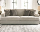 Soletren Stone Sofa, Loveseat and Chair Set — product image 6